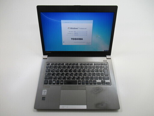Office2019付 東芝 dynabook 薄型軽量　Corei5 CPU 8GBメモリー 快速M.2 SSD128GB 13.3インチ 無線 HDMI