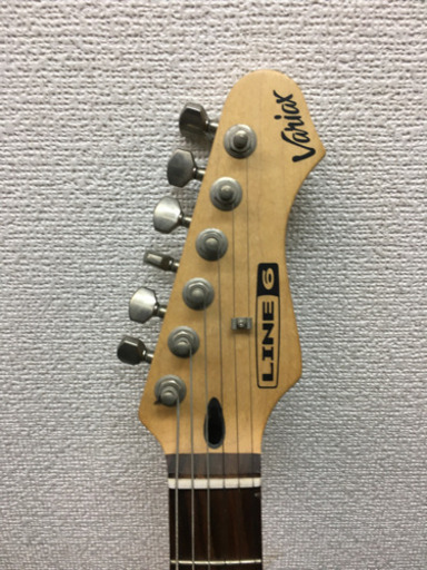 line6 ギター variax ヒョウ柄ケース付き 【公式通販】