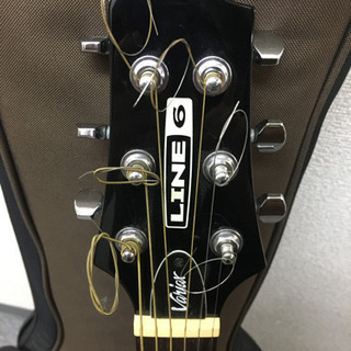 line6 ギター variaxアコースティック　ケース付き