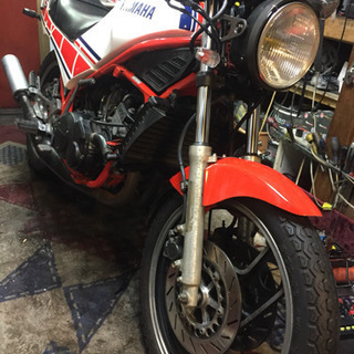 他のサイトで完売しました！RZ250 2スト 旧車
