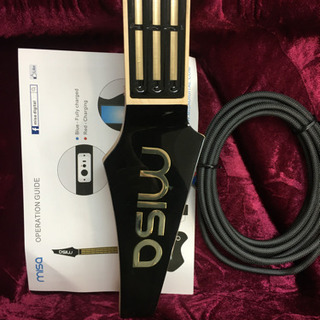 日本取り扱いなし　Misa Digital Instruments tri-bass black ギター型 MIDIコントローラ