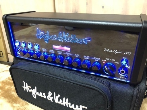 アンプ Black spirit200
