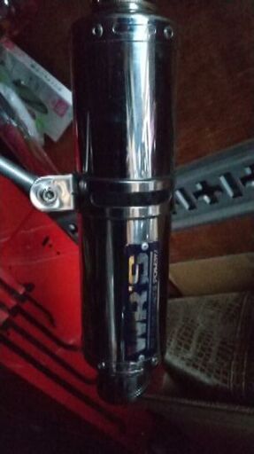 モンキー、シャリー、ダックス 横型エンジン OVERタイプ マフラー