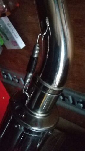 モンキー、シャリー、ダックス 横型エンジン OVERタイプ マフラー