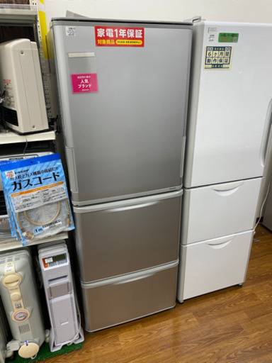 【トレファク 南浦和店】シャープ　3ドア冷蔵庫　保証付