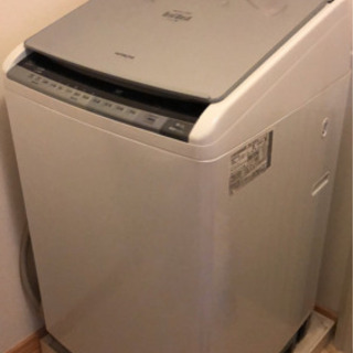 日立HITACHI BW-D8WV 縦型洗濯乾燥機　美品