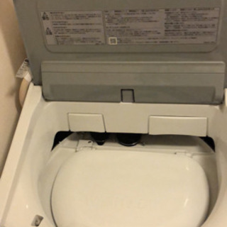 日立HITACHI BW-D8WV 縦型洗濯乾燥機　美品