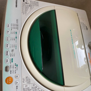 TOSHIBA 洗濯機 - 函館市