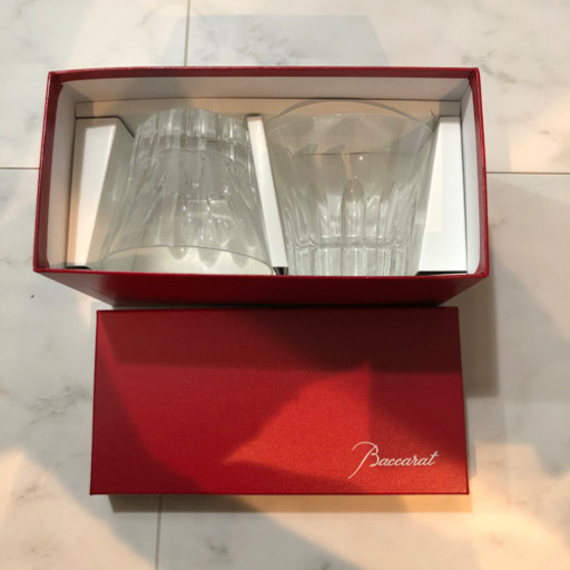 バカラ　エトナタンブラーペア　美品