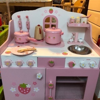 売れました！マザーガーデン♡ピンクのキッチン。