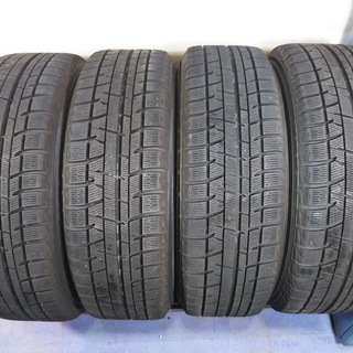 冬17インチ 2017年【美品4本】215/60Ｒ17【富山市】ＣＨ-Ｒ エスティマ ＭＰＶ エクストレイル エルグランド +48 中古 17インチ ヨコハマ IG50+