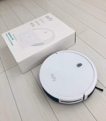 美品 ロボット掃除機 Anker Eufy RoboVac 11S 2019年10月末より利用