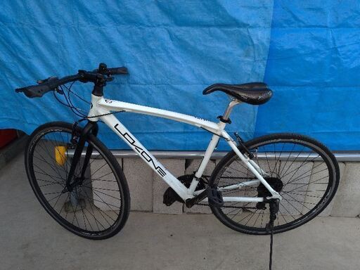 クロスバイク LOKONE 700C アルミ 21速 480mm 人気美品！ LOKONE 700C