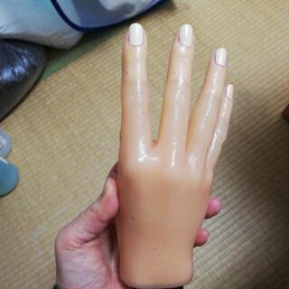 ネイル ハンドくん