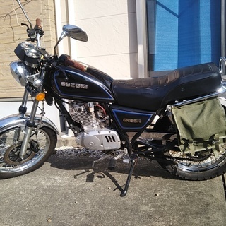 SUZUKI GN125H 自賠責2年8月