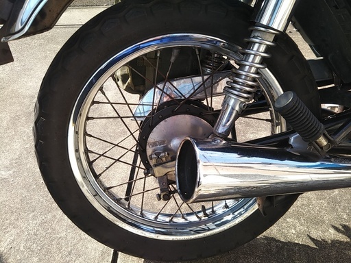 SUZUKI GN125H 自賠責2年8月 最終値下げ】GN125Hカスタム車両自賠責2年以上