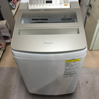 新生活応援！安心の一年保証付！Panasonic 全自動洗濯乾燥機 【トレファク