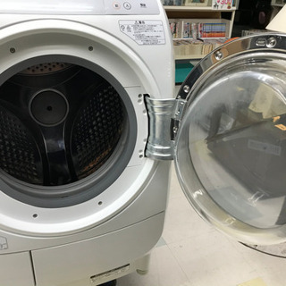 日立ビッグドラム 電気洗濯乾燥機 BD-V1200R 洗濯9kg/乾燥6kg 2010年製
