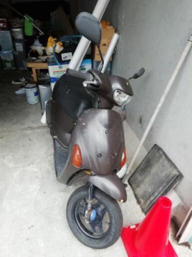 スズキ　レッツー4実働車❗