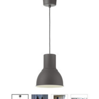 【取引中】IKEA 照明　ペンダントランプ　1点