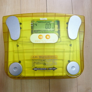 タニタ　体脂肪計付きヘルスメーター TBF-606