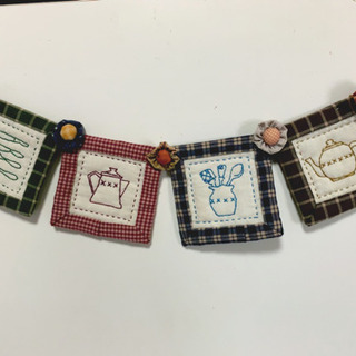 オーナメント  刺繍