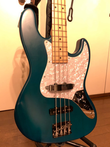 バッカス Bacchus BJB-98 JIROモデル ベース改 エレキベース