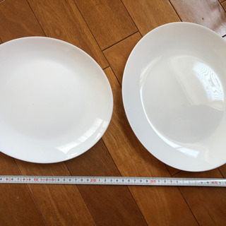 楕円平皿2枚セット