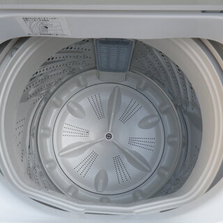 生活家電 □配達します。□パナソニック 5.0kg 全自動洗濯機 NA-TF593