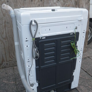 生活家電 □配達します。□パナソニック 5.0kg 全自動洗濯機 NA-TF593
