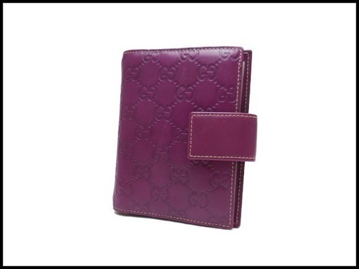 GUCCI グッチ グッチシマ レザー 手帳カバー 115240 アジェンダ