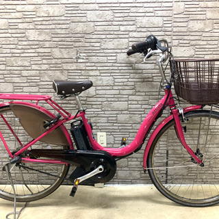 ☆ジモティ割あり☆ 軽快車 20インチ 赤 クリーニング済み SJ2120