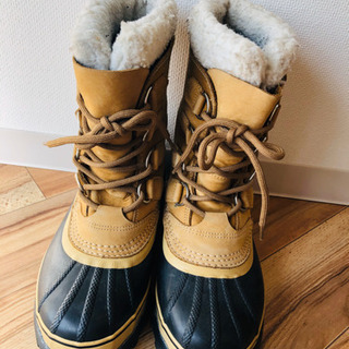 2万円→4000円で販売！中古スノーブーツ(Sorel マリブー...