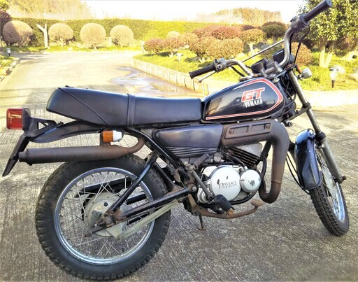 値下げ ミニトレ ヤマハ GT50 Wシート レストアベース