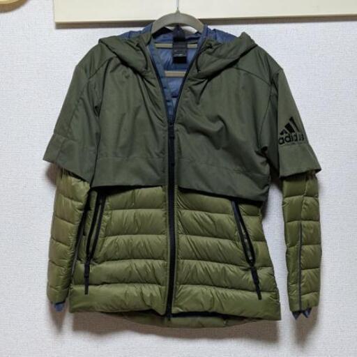 値下げ アディダス冬用ウェア Mi33 西田辺の服 ファッションの中古 古着あげます 譲ります ジモティーで不用品の処分
