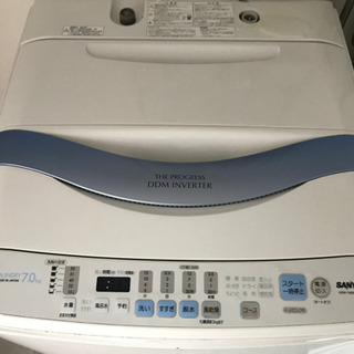 3月28日、29日限定‼️2010年式サンヨー洗濯機1000円