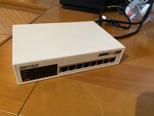 Buffalo Lsw Gt 8nsr 1000 100 10mスイッチングhub8ポート Einstein 三ツ境の周辺機器の中古あげます 譲ります ジモティーで不用品の処分 Buffalo Lsw Gt 8nsr 1000 100 10mスイッチングhub8ポート Einstein 三ツ境の周辺機器の中古あげます 譲ります ジモティーで不用品の処分