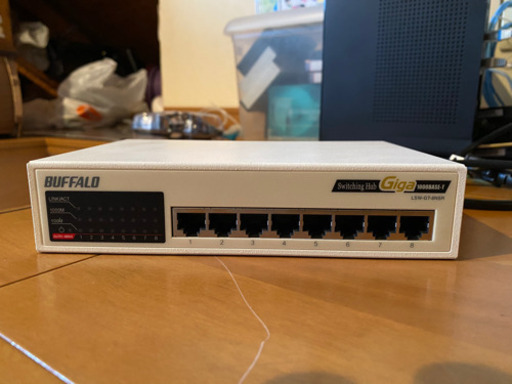 Buffalo Lsw Gt 8nsr 1000 100 10mスイッチングhub8ポート Einstein 三ツ境の周辺機器の中古あげます 譲ります ジモティーで不用品の処分 Buffalo Lsw Gt 8nsr 1000 100 10mスイッチングhub8ポート Einstein 三ツ境の周辺機器の中古あげます 譲ります ジモティーで不用品の処分