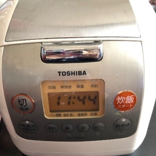 TOSHIBA 炊飯器