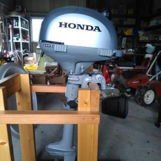 ミニボートとホンダ2馬力船外機　取引中