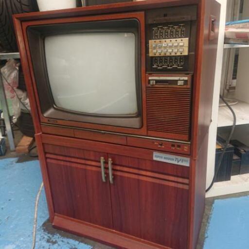 昭和東芝カラーテレビブラウン管18 M 5 11 lCトランジスタ式 昭和東芝カラーテレビブラウン管18 M 5 11 lCトランジスタ式