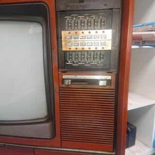 ブラウン管テレビ 昭和レトロ 東芝18T387E - メルカリ