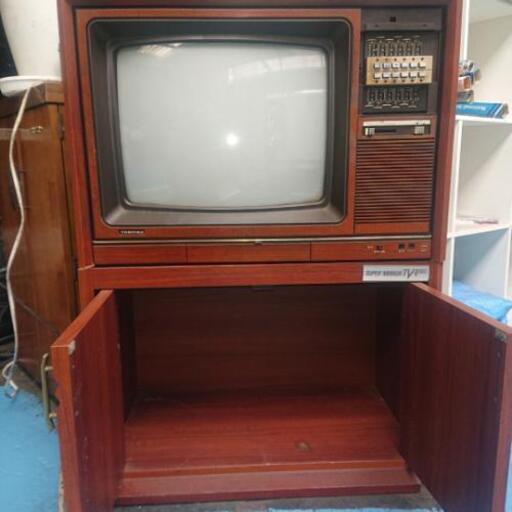 昭和東芝カラーテレビブラウン管18 M 5 11 lCトランジスタ式
