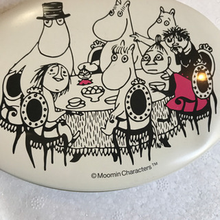 ムーミンの 菓子缶 moomin 容器