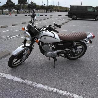 バイク　125cc  YB125SP
