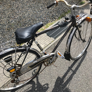 昭和の自転車