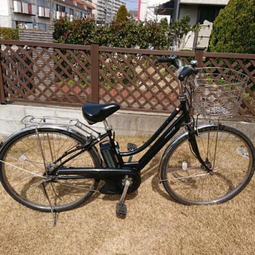 【修理済み・値下げ】YAMAHA 電動アシスト自転車 PAS CITY L （27インチ）