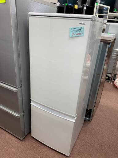 南６０９ アクア 冷蔵庫 ４ドア AQR-SD36A(MW) ３３５L - キッチン家電