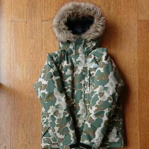 3連休限定価格!!激レア!!THE NORTH FACE タンカモフラージュ