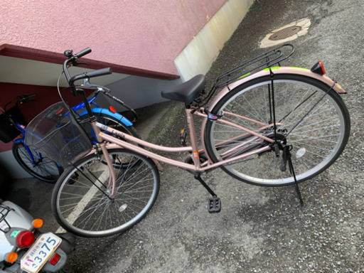 自転車  (ほぼ新品❢❣)お値下げしました。